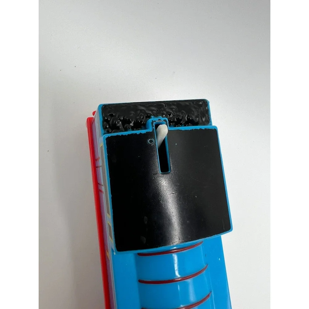 2013 Thomas & Friends TrackMaster Motorized‎ Engine – Blue Tank Works Mattel 5